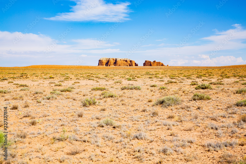 San Rafael Desert in Utah, USA