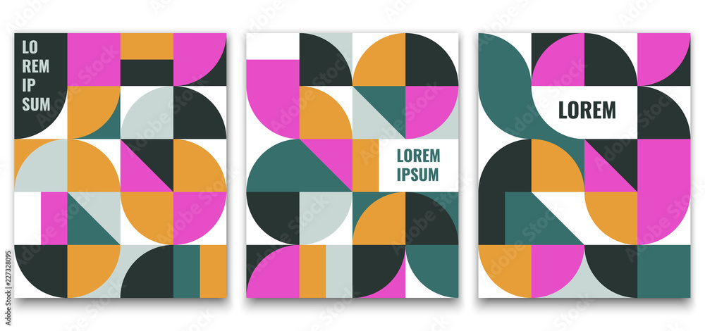 Geometric minimalistic pattern Geometric minimalistic pattern