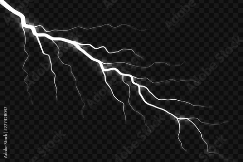 Lightning electric thunder storm