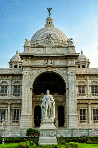 Victoria Memorial in India