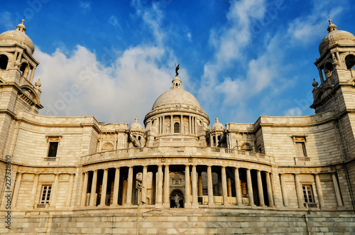Victoria Memorial in India