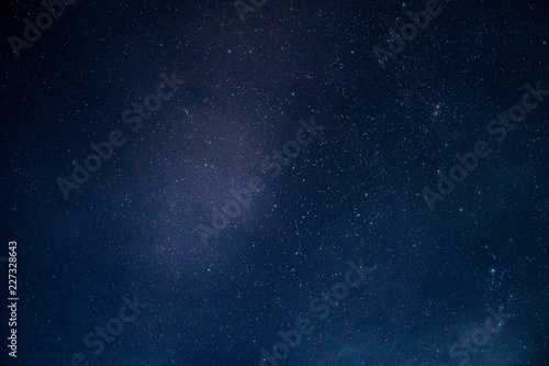 Dark sky full of stars at night © artisparups