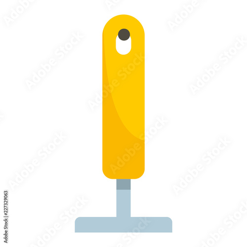 Garden hand tool icon. Flat illustration of garden hand tool vector icon for web design