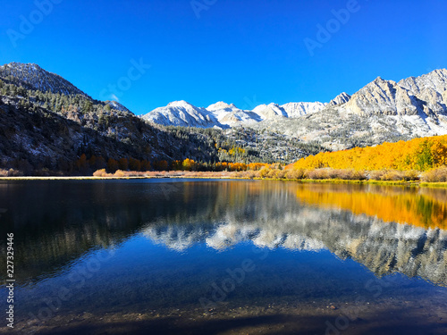 lake in mountains