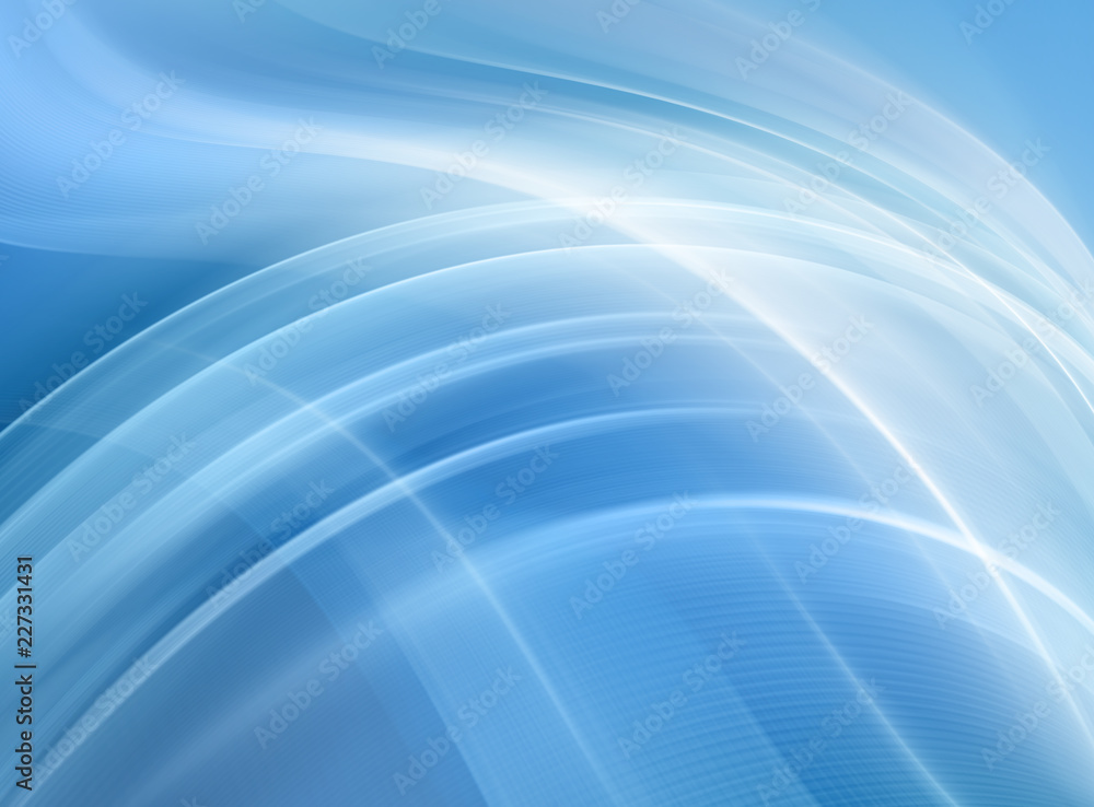 Fototapeta premium Abstract blue background