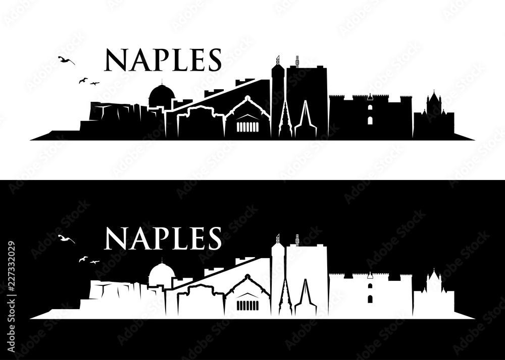 Naples skyline - Italy
