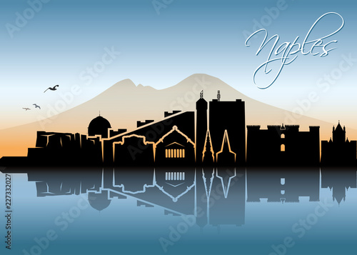 Naples skyline - Italy