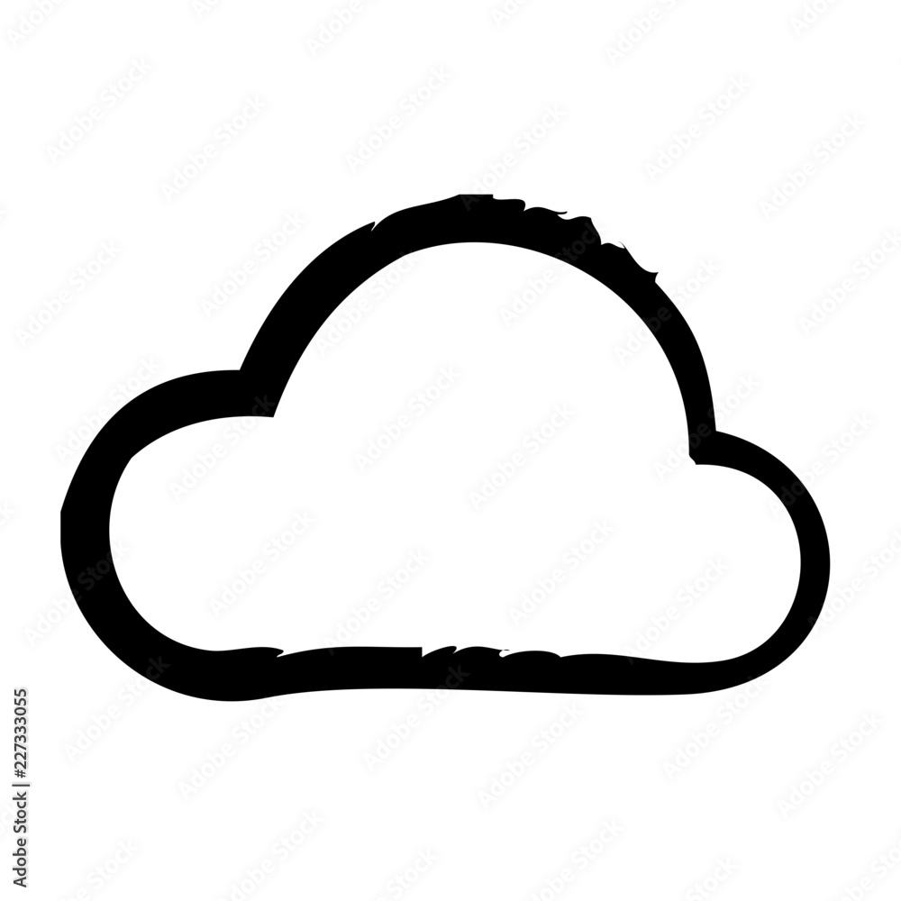 Cloud Startup Business Office Company vector icon Cloud Startup Business Office Company vector icon