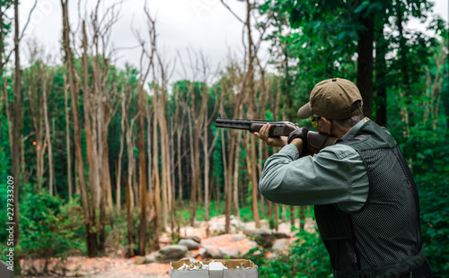 Clay Target Shooter