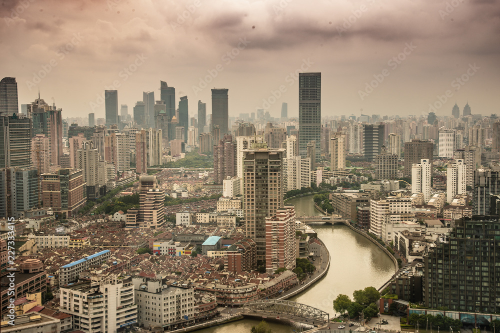 Obraz premium shanghai