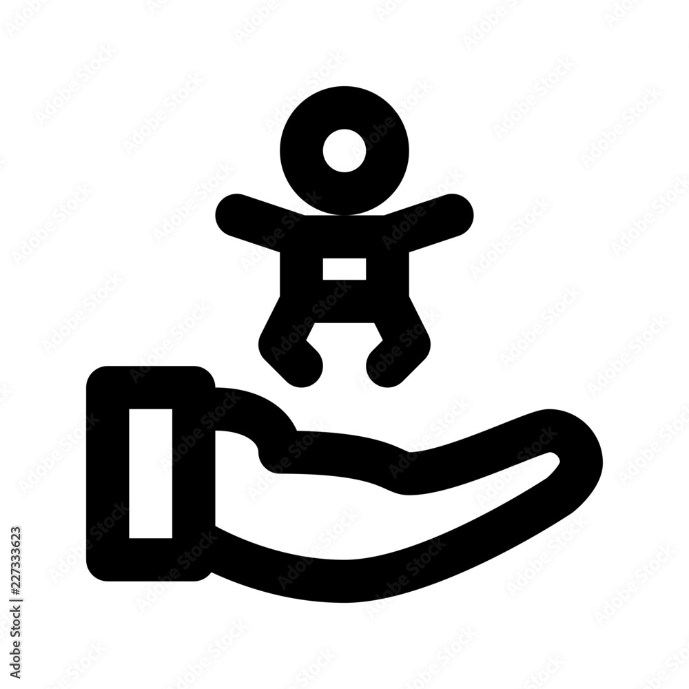 Child Support Law Justice Family Legislation vector icon Child Support Law Justice Family Legislation vector icon