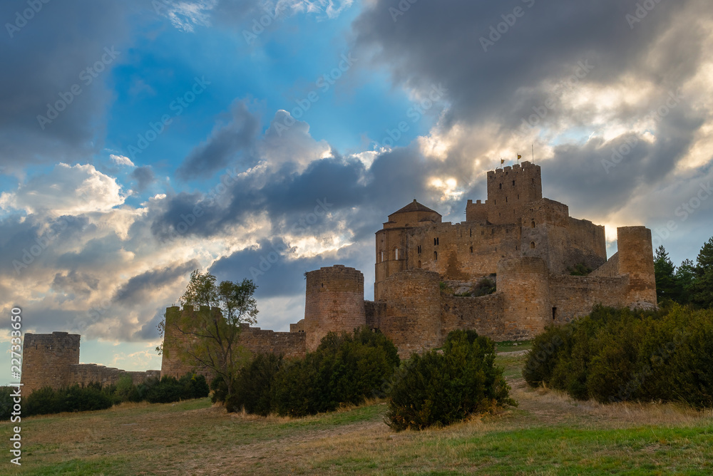 Castillo de Loarre, Huesca, España