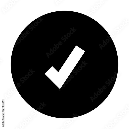 Check Hook Okay Quality Fast Express vector icon