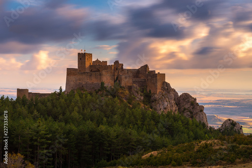 Loarre castle, Huesca province, Spain