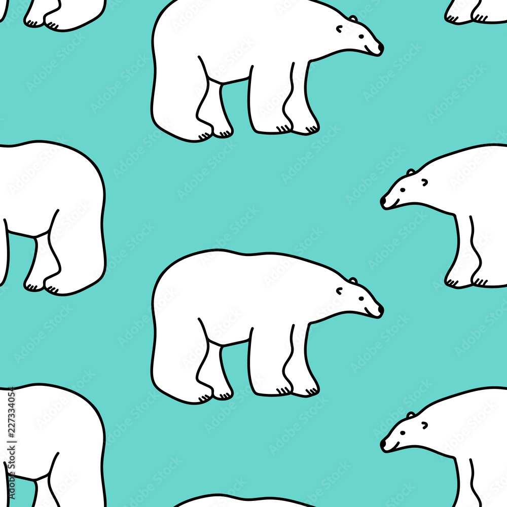 Mint Polar Bears Mint Polar Bears