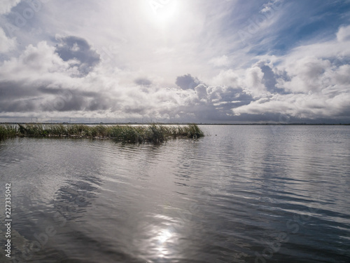 The Lake Resko Przymorskie in Poland photo