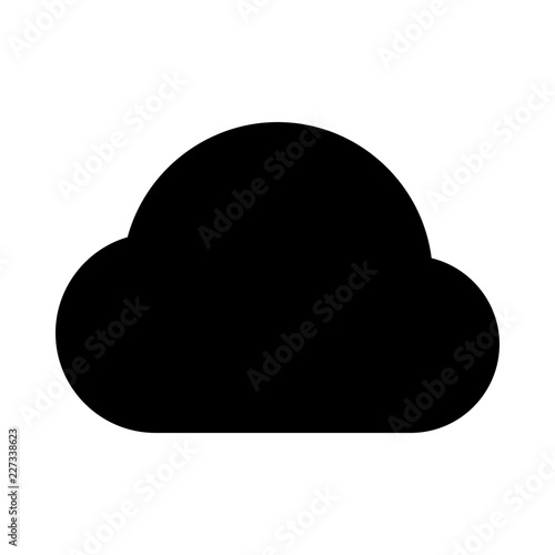 Cloud Network Transfers Gui Web vector icon