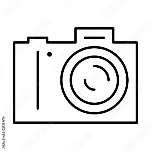 Camera Photographer Photo Studio Photography vector icon