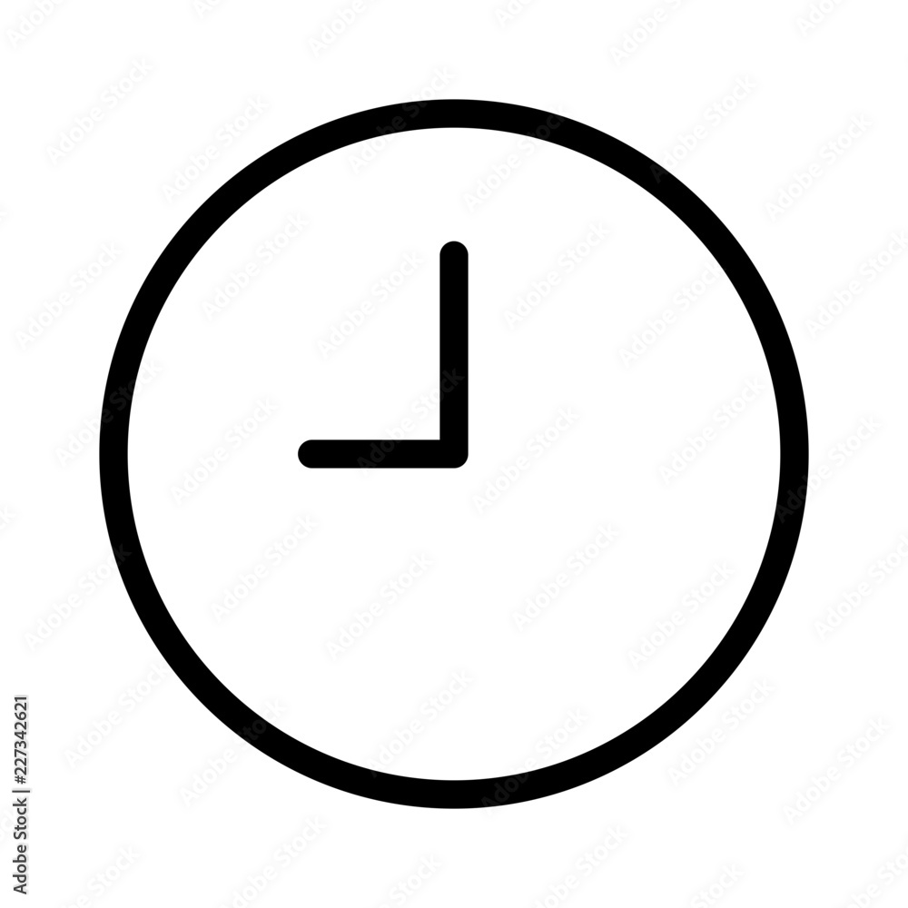 Clock Time Watch Scedule Morning vector icon Clock Time Watch Scedule Morning vector icon