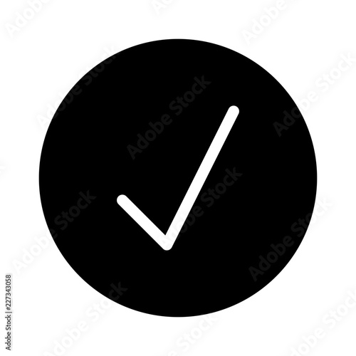 Chose Check Todo List vector icon