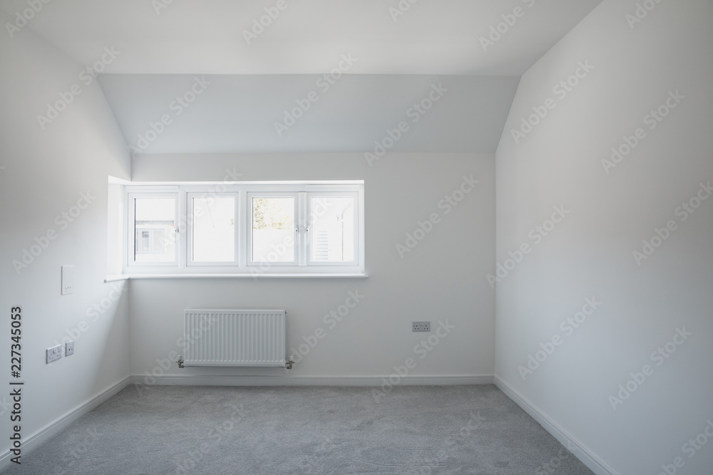 Unfurnished Room in a New Home Unfurnished Room in a New Home