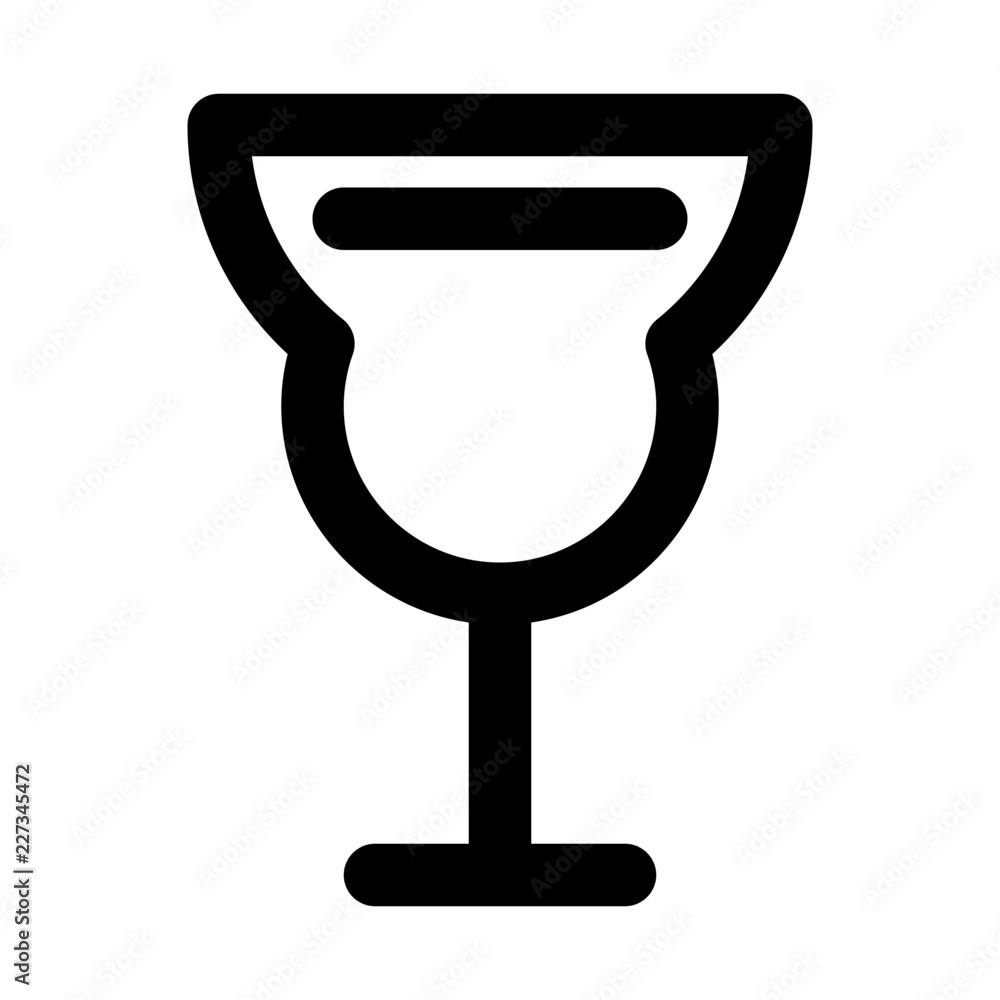Cocktail Glass 2 Food Restaurant Bar Diner Drink vector icon Cocktail Glass 2 Food Restaurant Bar Diner Drink vector icon