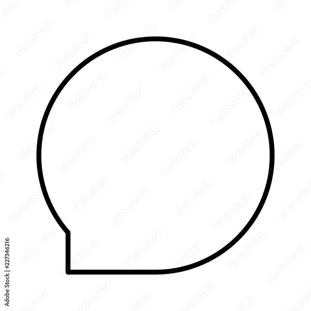 Chat Interface UI UX Software App vector icon Chat Interface UI UX Software App vector icon