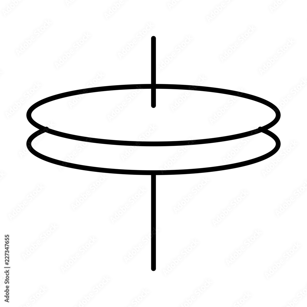 Closed HI Hat Music Sound Song Melody Tune vector icon Closed HI Hat Music Sound Song Melody Tune vector icon