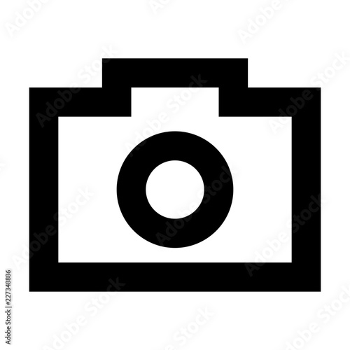 Camera Photo Multimedia Media Gui Web vector icon