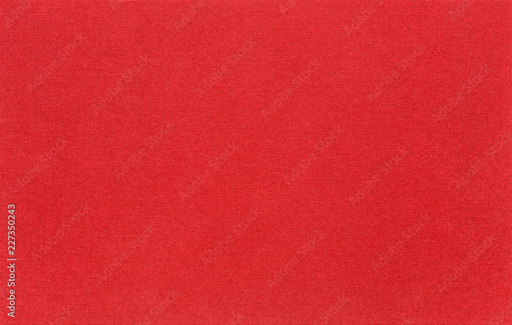 The texture of the canvas fabric is red. Horizontal abstract blank background for design ideas. The texture of the canvas fabric is red. Horizontal abstract blank background for design ideas.
