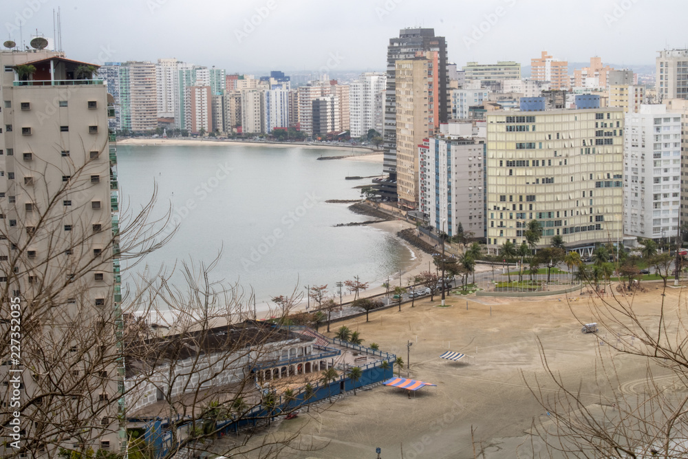 Fototapeta premium Vista da Ilha Porchat