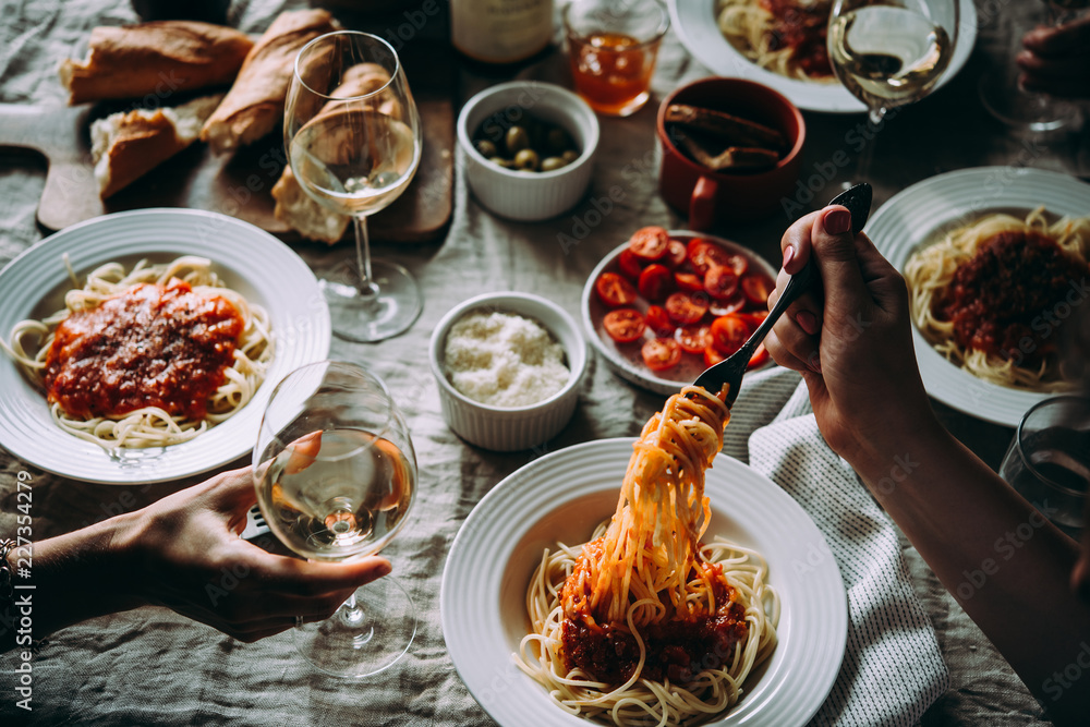 WIne dinner