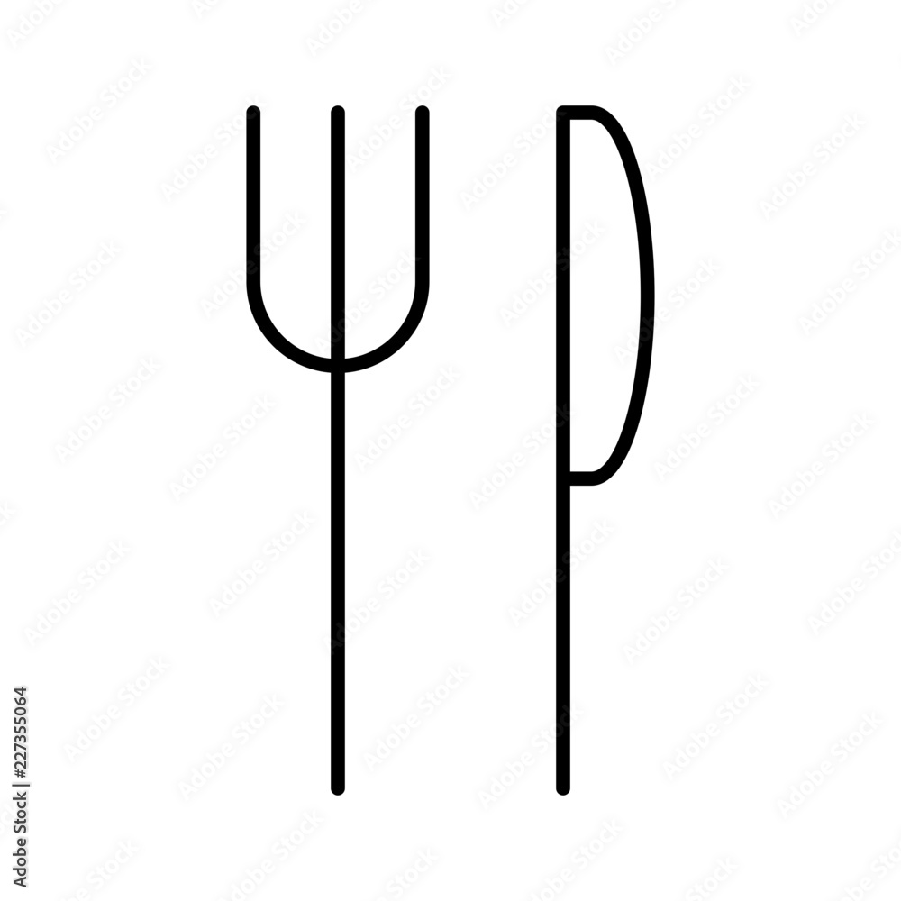 Cutlery Silverware Food Restaurant Bar Diner Drink vector icon Cutlery Silverware Food Restaurant Bar Diner Drink vector icon