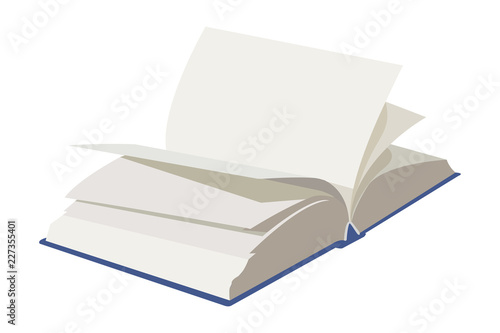 geöffnetes Buch
