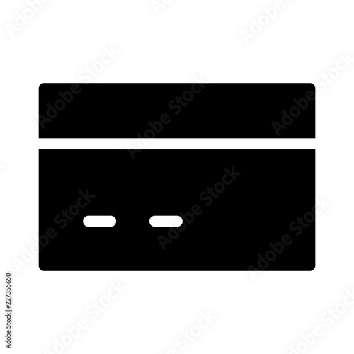 Credit Payment Bank Commerce Pay vector icon