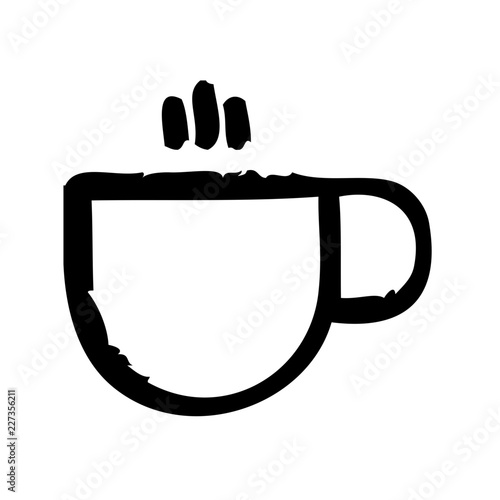Coffee Cup Bar Restaurant Drink Club vector icon