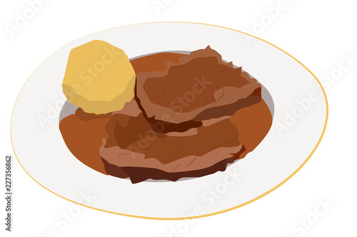 rheinischer Sauerbraten