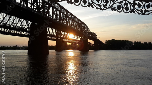 Bridge over the Mississippi at Memphis