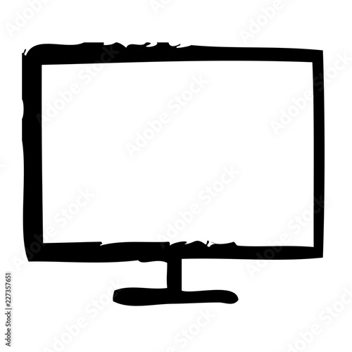 Display Computer Service IT Programming Hardware Webdesign vector icon