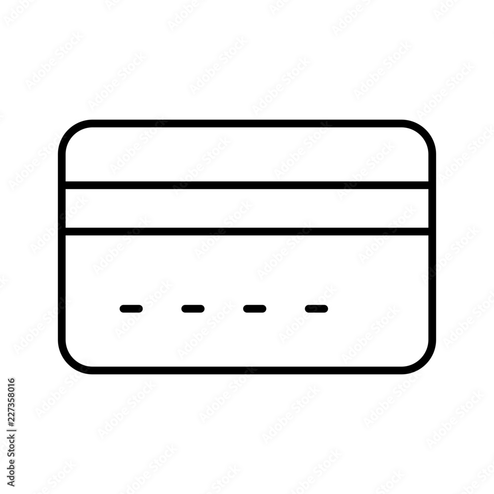 Creditcard Finance Money Cash Bank vector icon Creditcard Finance Money Cash Bank vector icon