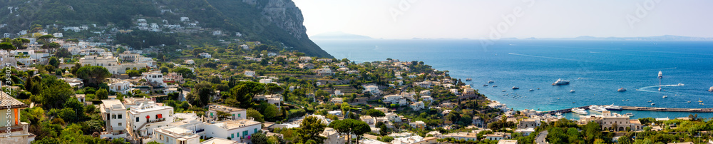 Capri Panoramic composition