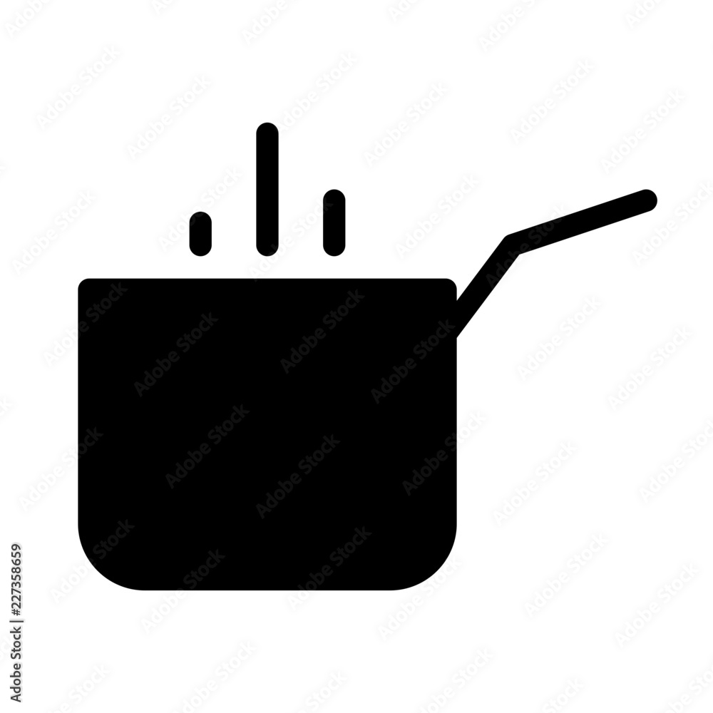Cooking Pot Kitchen Restaurant Food Cooking Meal vector icon Cooking Pot Kitchen Restaurant Food Cooking Meal vector icon