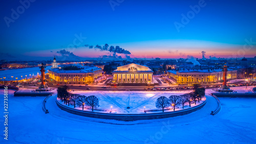 .Russia. Winter Petersburg....