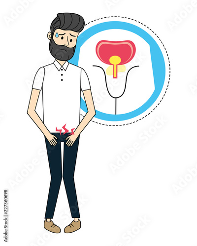Human disease cartoon