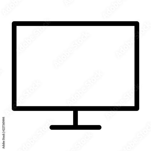 Display Computer Service IT Programming Hardware Webdesign vector icon