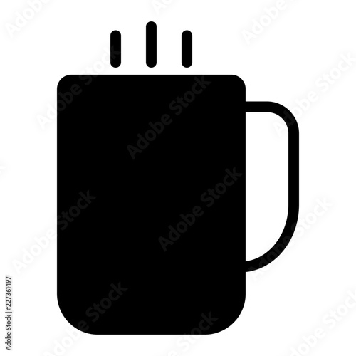 Coffee Cup Bar Restaurant Drink Club vector icon