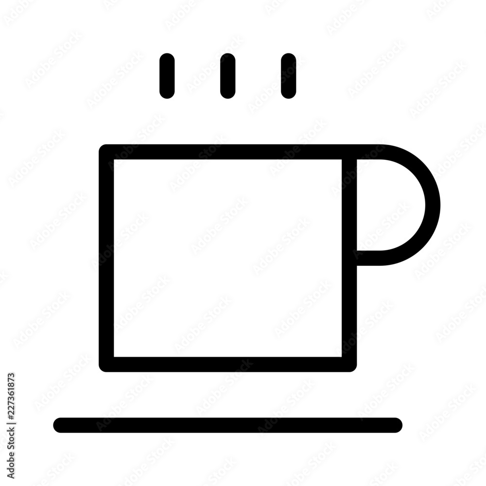 Coffee Drink Bar Tea Restaurant vector icon Coffee Drink Bar Tea Restaurant vector icon