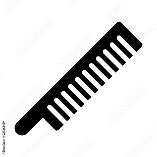 Comb Hairdresser Barber Coiffeur Haircutter vector icon