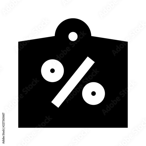 Discount Price Low Sale Percentage vector icon