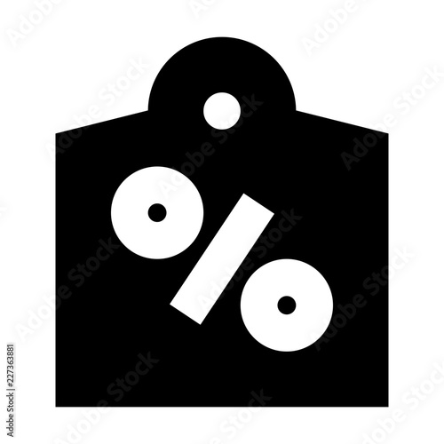 Discount Price Low Sale Percentage vector icon